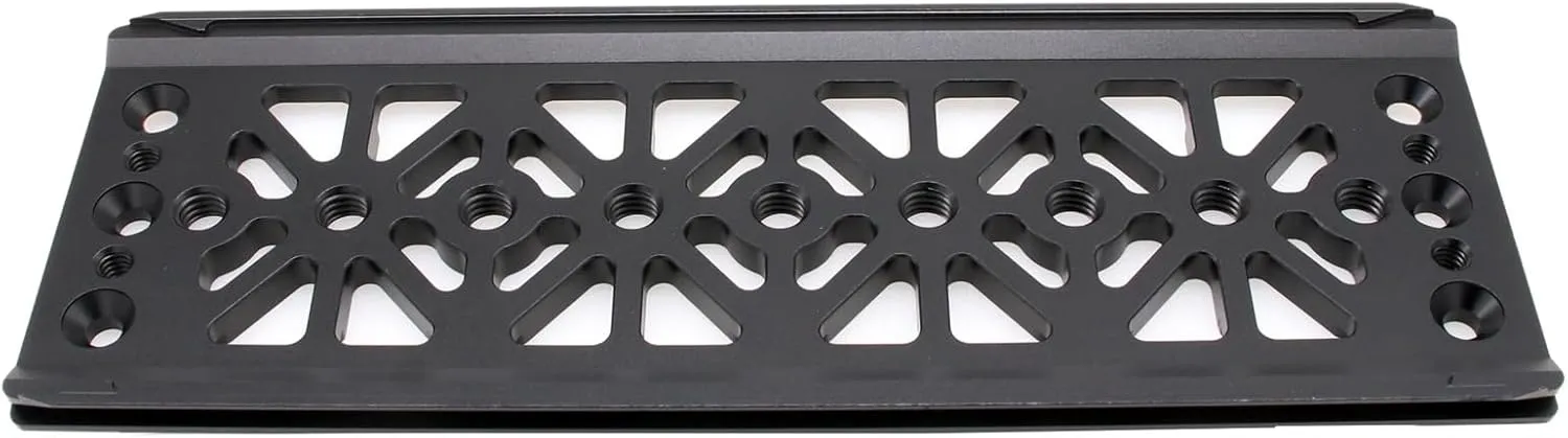 Bottom Mounting Plate for ARRI Alexa 35 Camera to Steadicam M2 Ronin2 Trinity Stabilizer with 3/8"-16 Thread