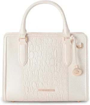BRAHMIN Cami - Sea Salt White Carman