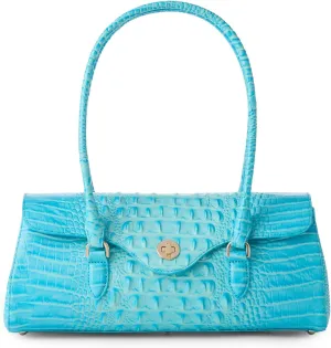 BRAHMIN Dayan - Tropic Blue Melbourne