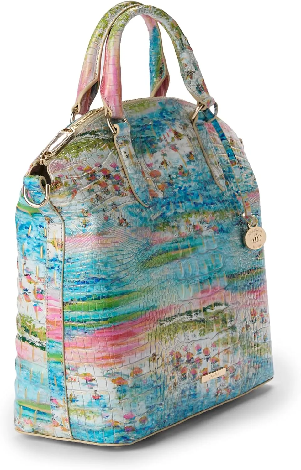 BRAHMIN Large Duxbury Satchel