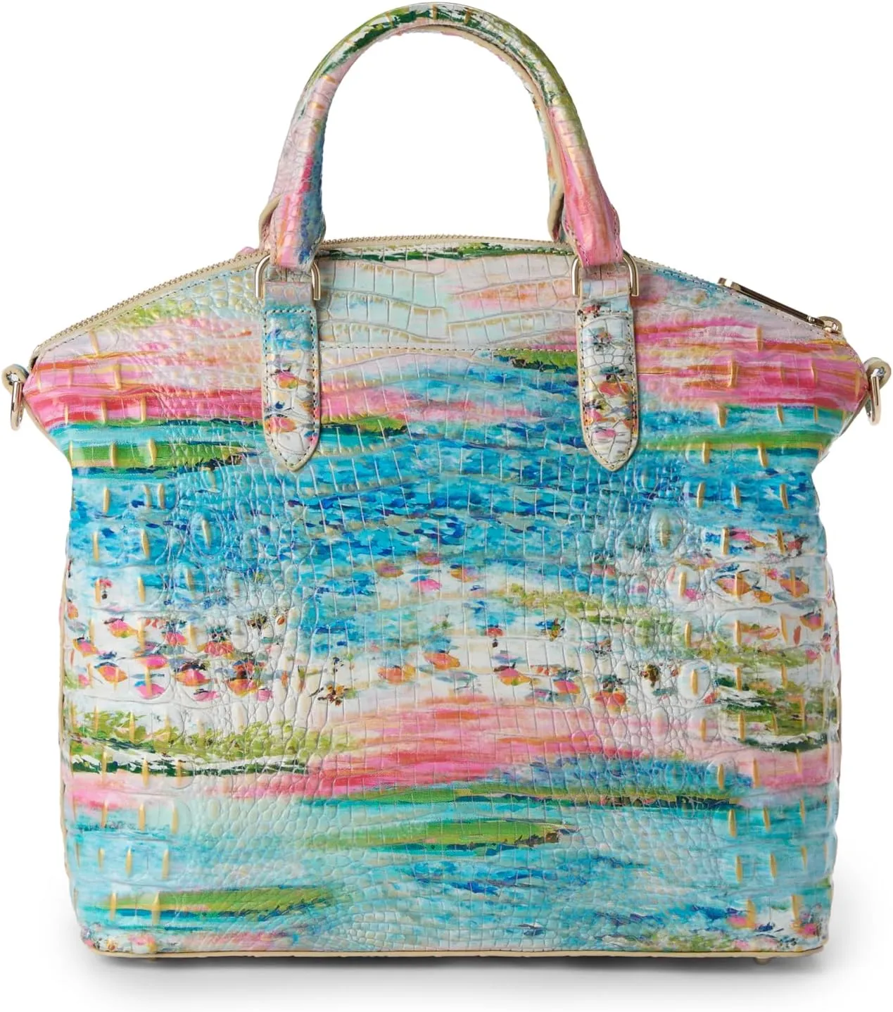 BRAHMIN Large Duxbury Satchel