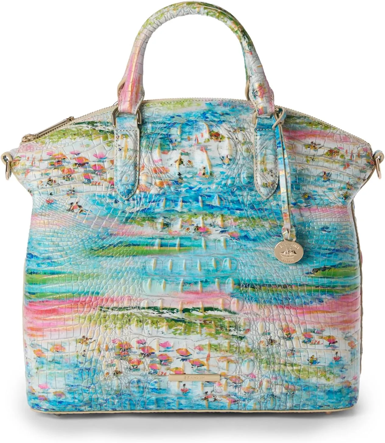 BRAHMIN Large Duxbury Satchel
