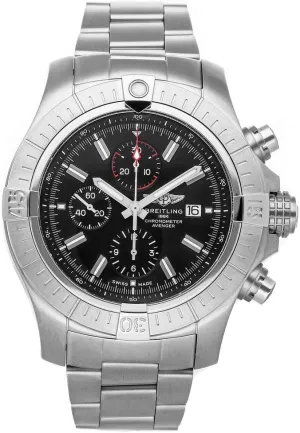 Breitling Avenger Mechanical(Automatic) Black Dial Watch A13375101B1A1