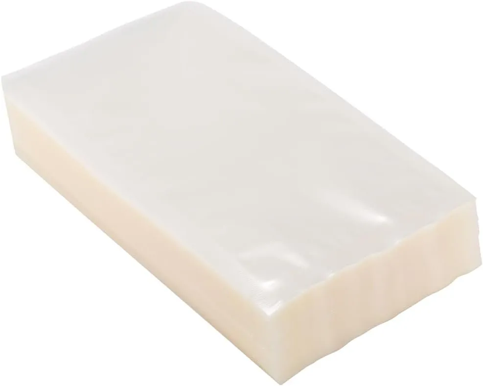 Breville Commercial PSC-VBF-0610 Chamber Vacuum Sealer Food Storage Bags, 6 x 10 Inches, Case of 250, Clear