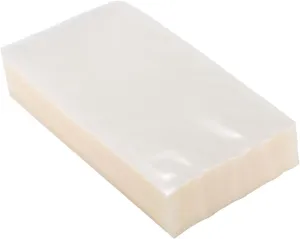 Breville Commercial PSC-VBF-0610 Chamber Vacuum Sealer Food Storage Bags, 6 x 10 Inches, Case of 250, Clear