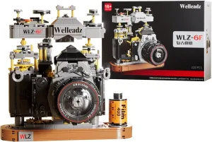 Building Blocks Camera, Building Set, Toys Gift for Adults and Kids, Collectible Model Digital Camera to Build 1020pcs