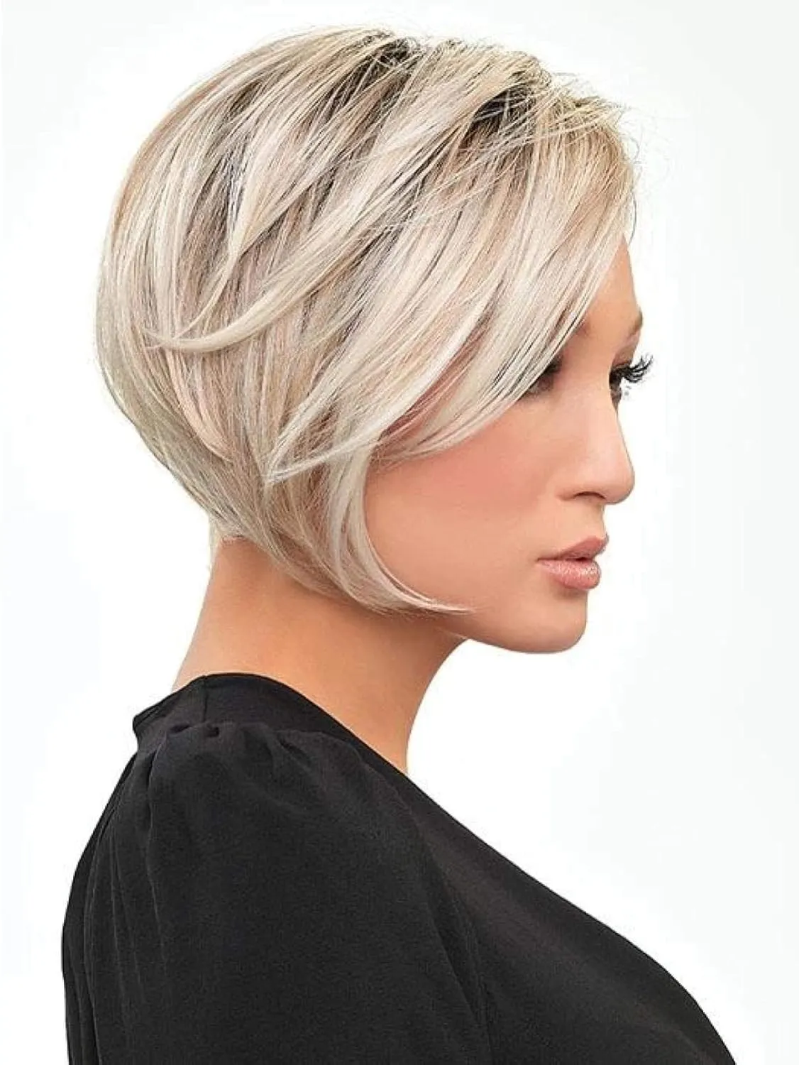 Bundle - 3 item: Ignite Petite Wig by Jon Renau, Christy's Wigs Q & A Booklet & Wide Tooth Comb - Color: 10/26TT