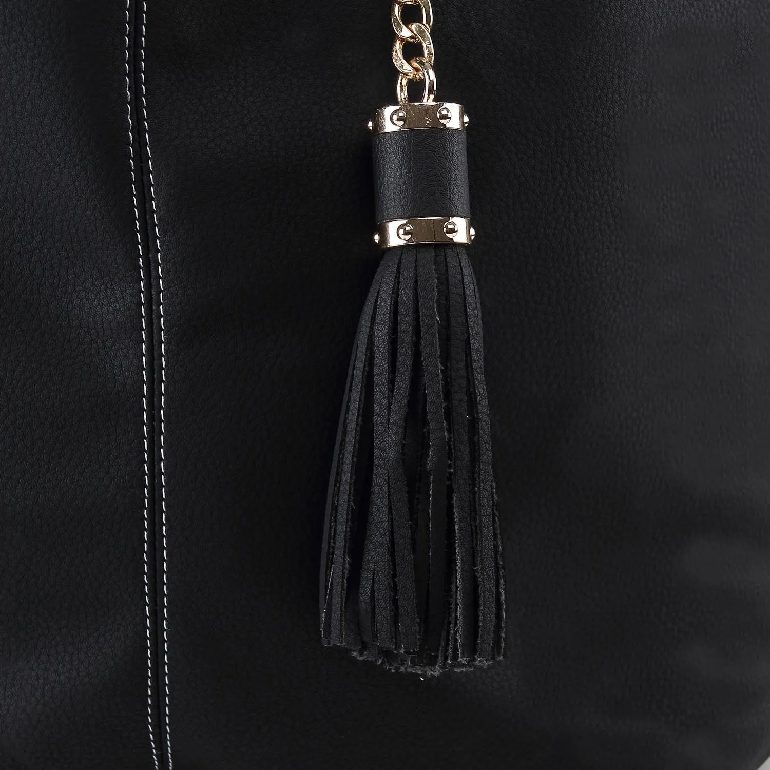 BURGAN Magnus Hobo Bag | Handmade Genuine Suede and Vegan Faux Leather Handbags