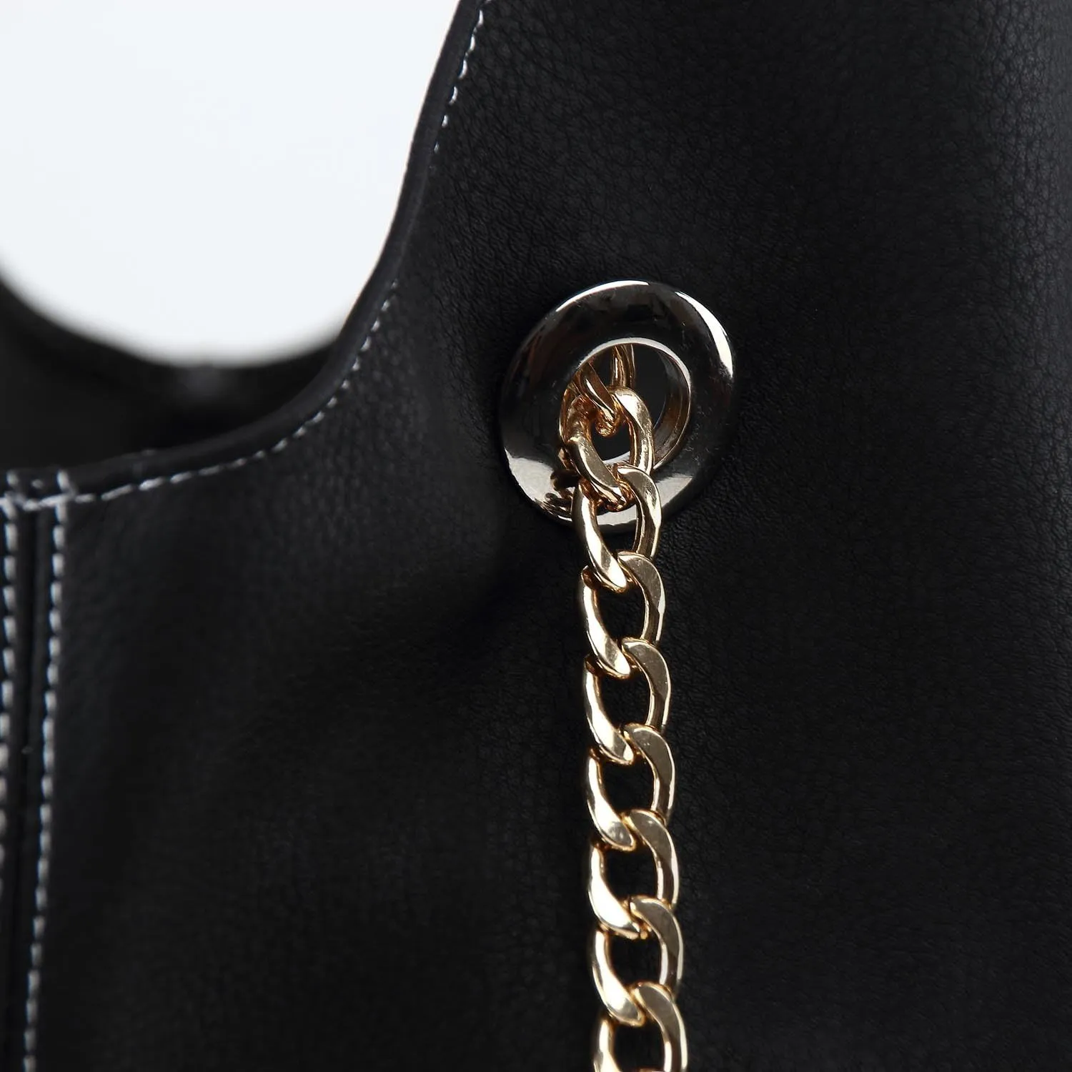 BURGAN Magnus Hobo Bag | Handmade Genuine Suede and Vegan Faux Leather Handbags