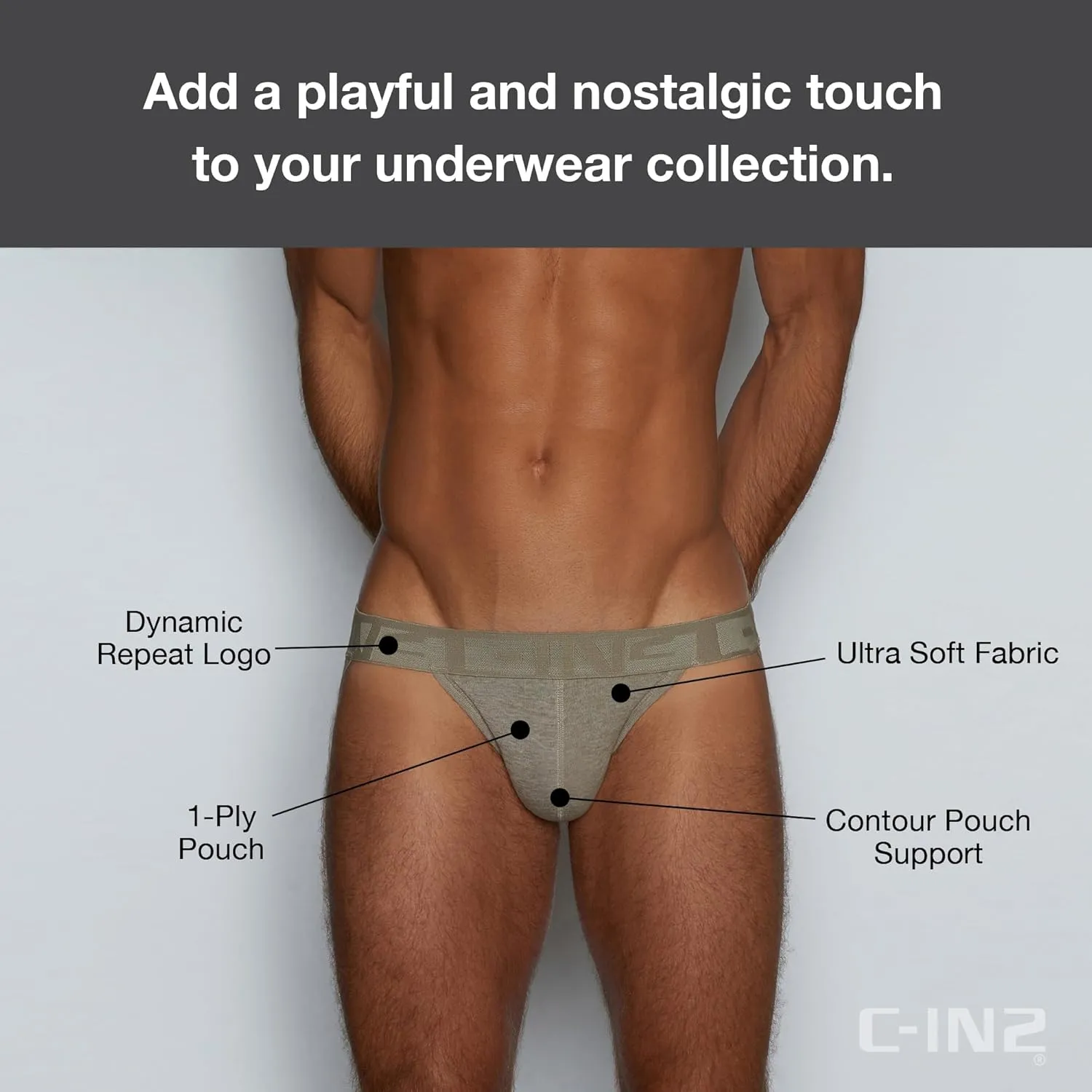 C-IN2 Hand Me Down Jock