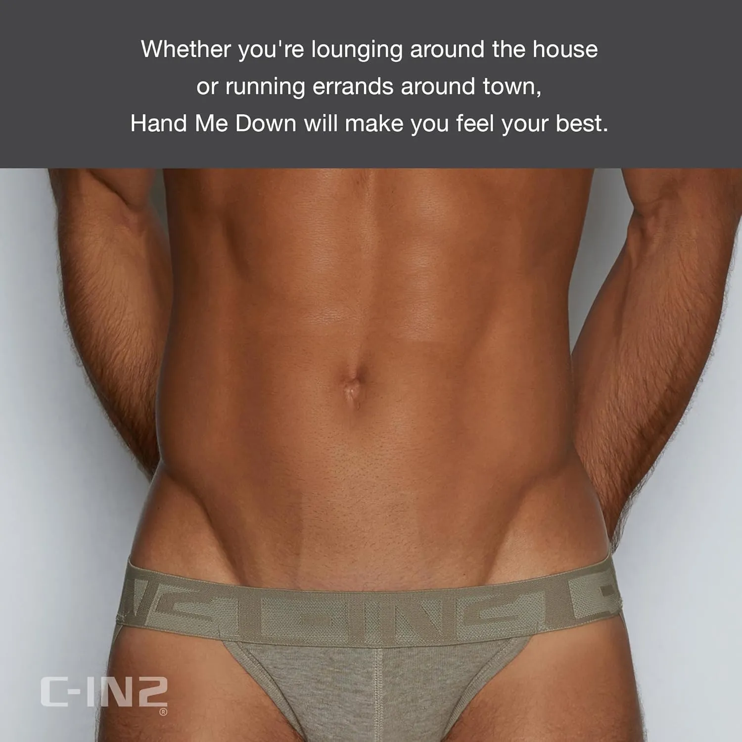C-IN2 Hand Me Down Jock