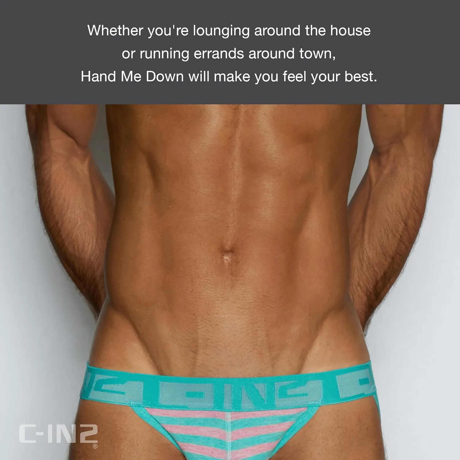 C-IN2 Hand Me Down Jock