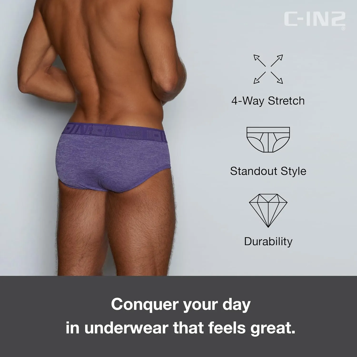C-IN2 Hand Me Down Mid Rise Brief