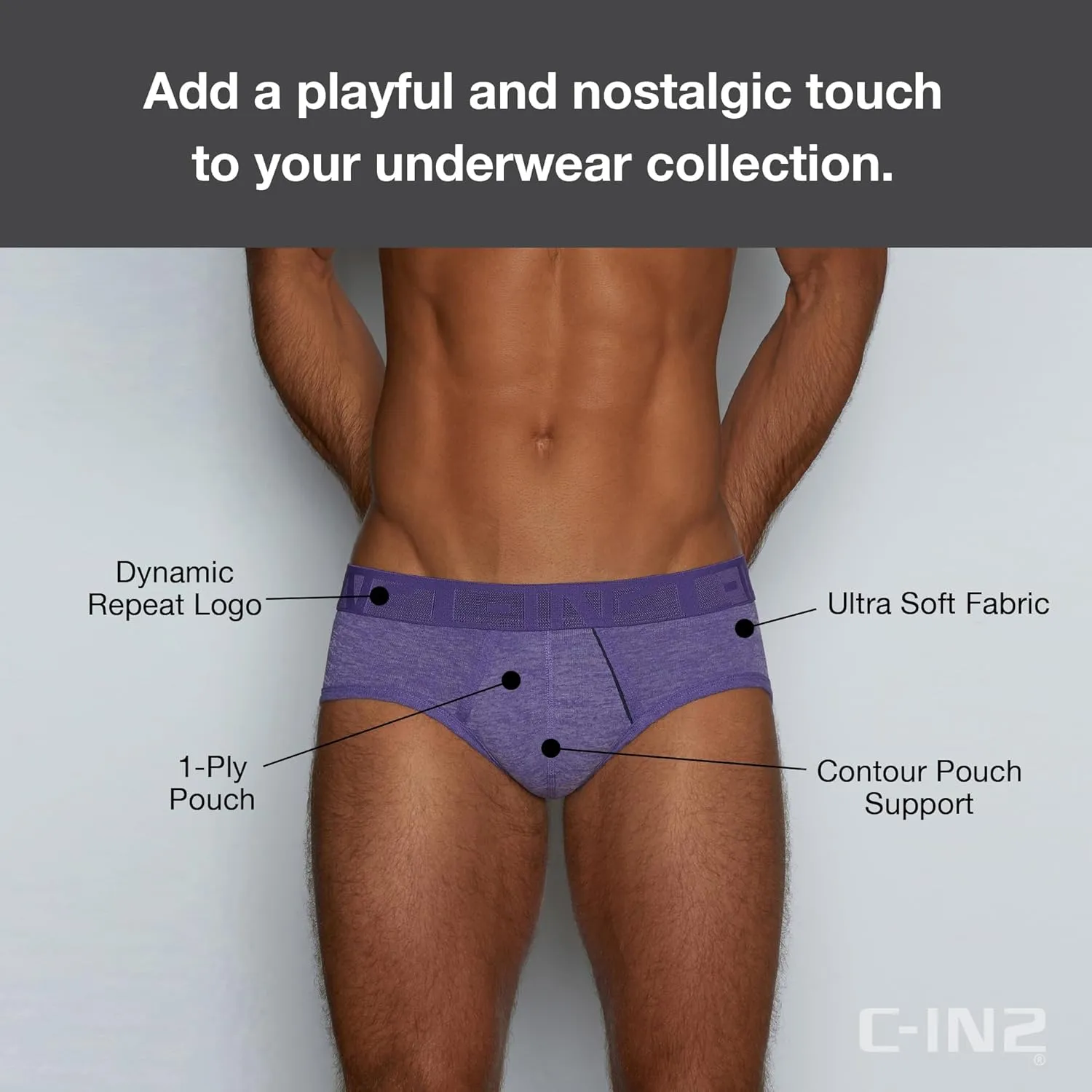 C-IN2 Hand Me Down Mid Rise Brief