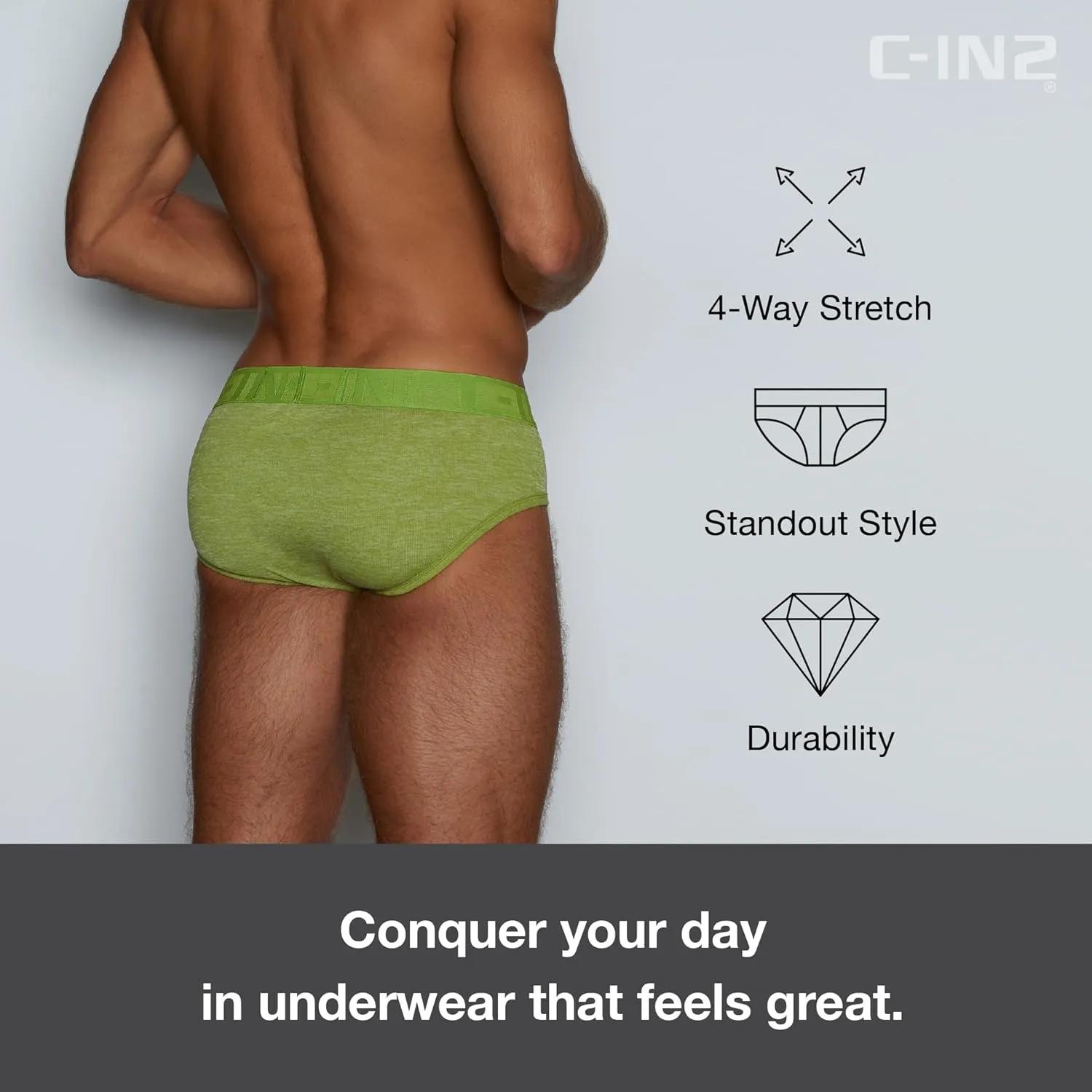 C-IN2 Hand Me Down Mid Rise Brief