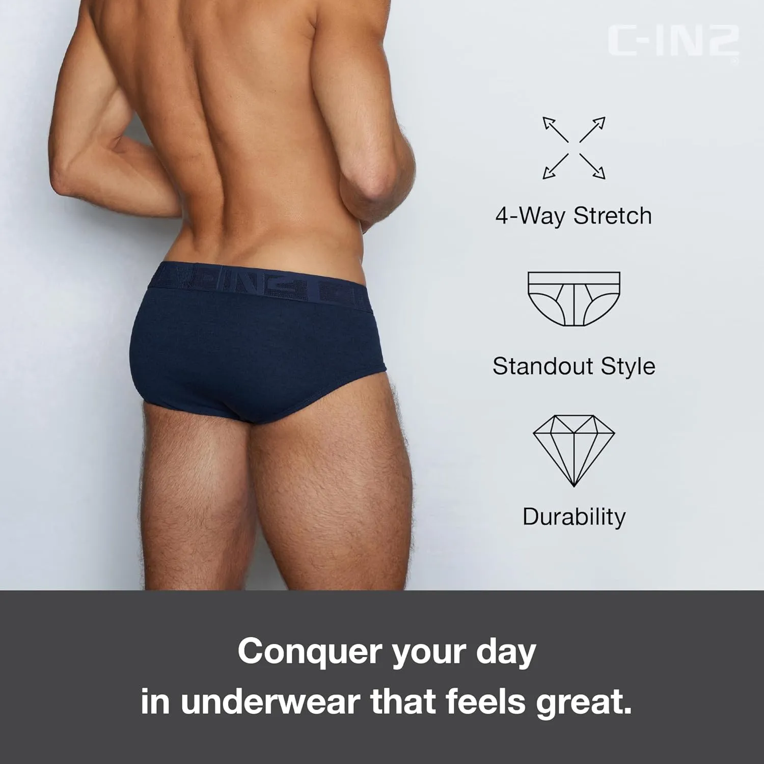 C-IN2 Hand Me Down Mid Rise Brief