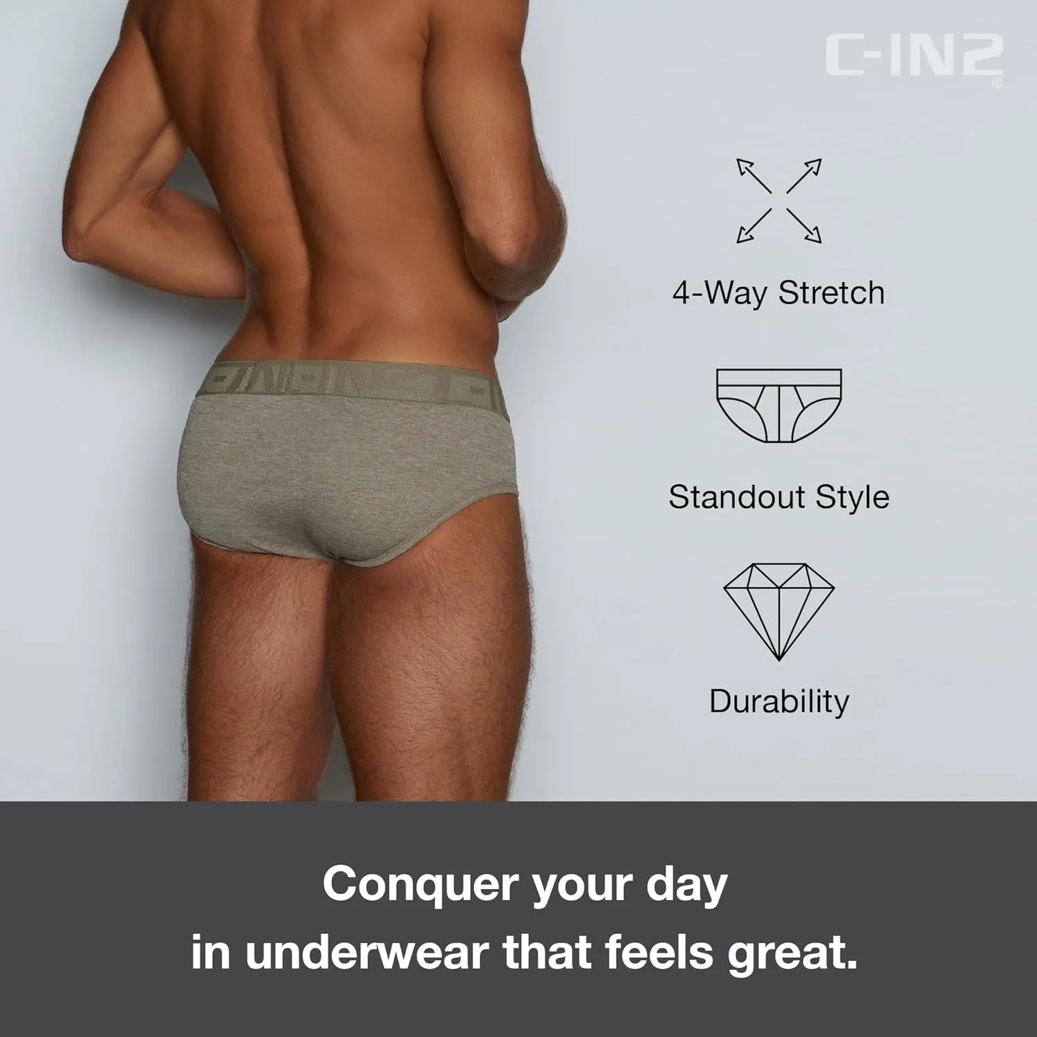 C-IN2 Hand Me Down Mid Rise Brief