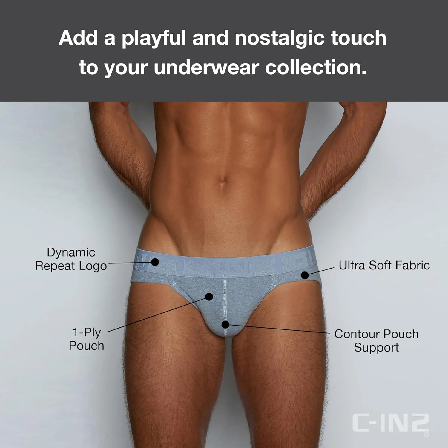 C-IN2 Hand Me Down Sport Brief