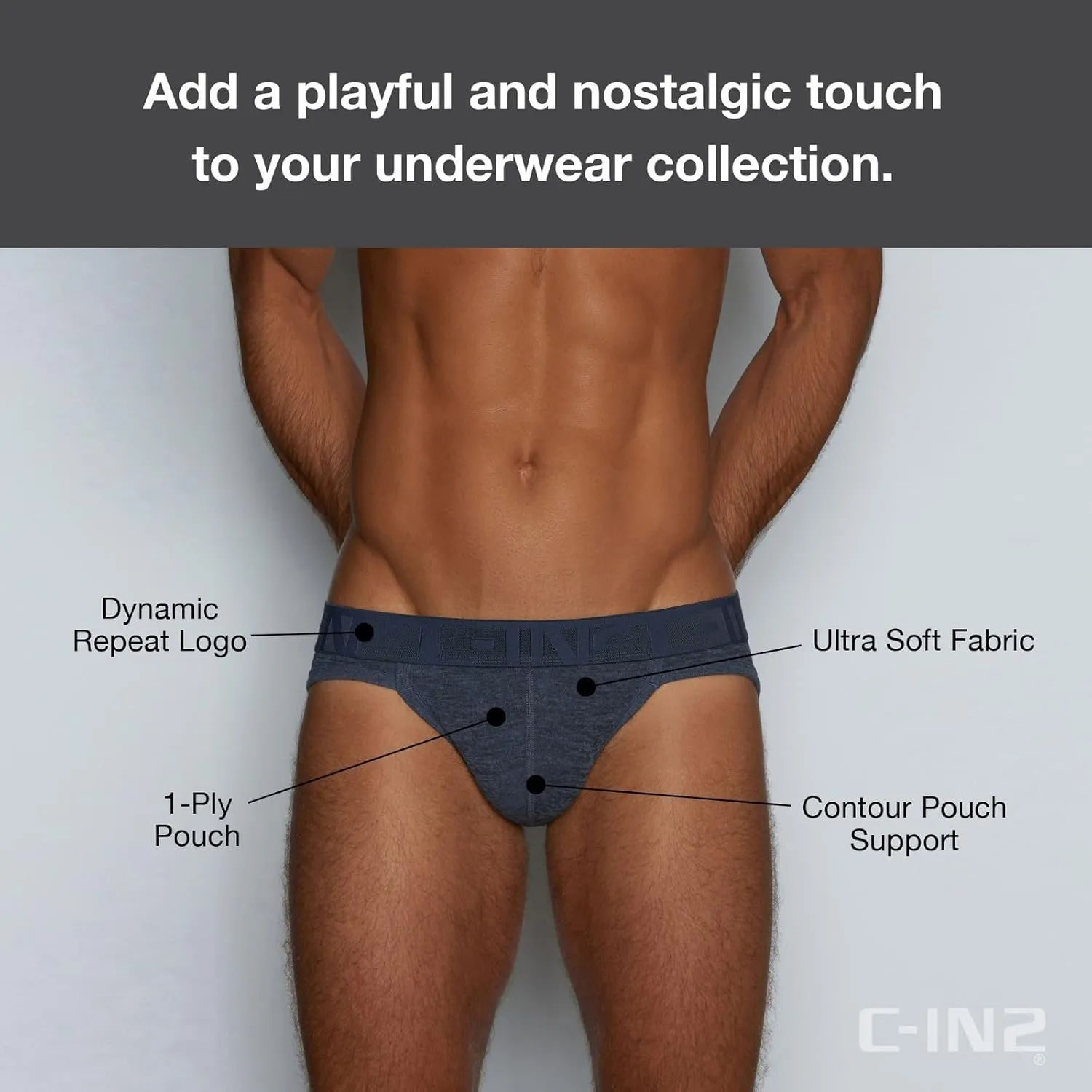 C-IN2 Hand Me Down Sport Brief