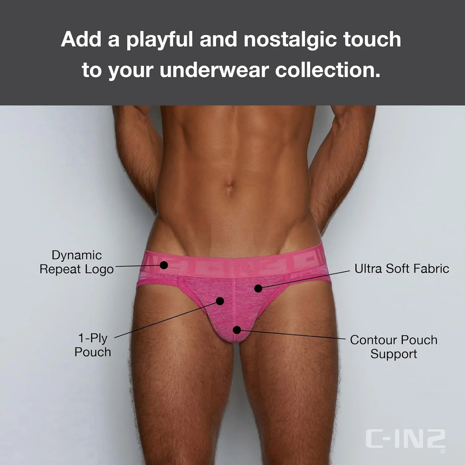 C-IN2 Hand Me Down Sport Brief