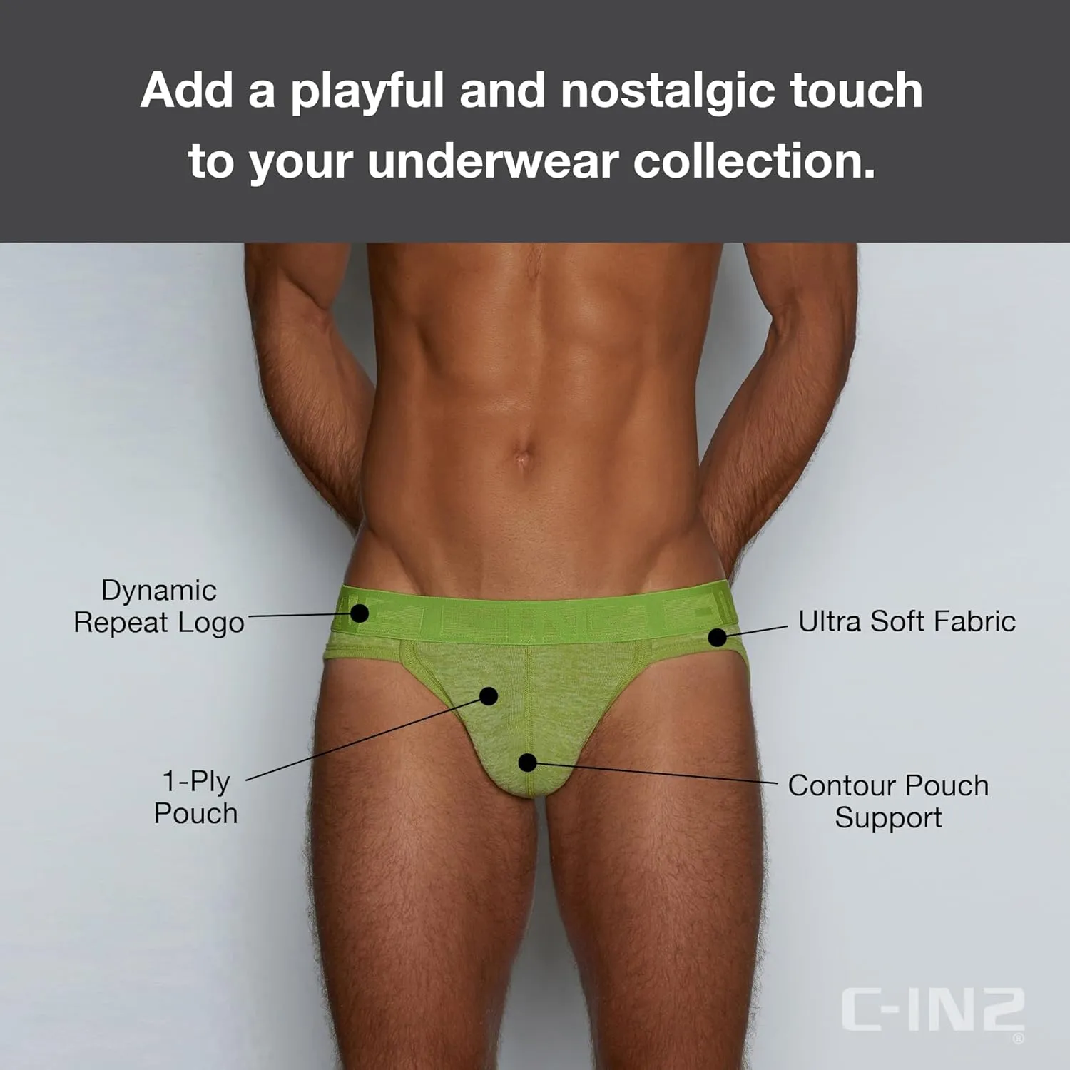 C-IN2 Hand Me Down Sport Brief