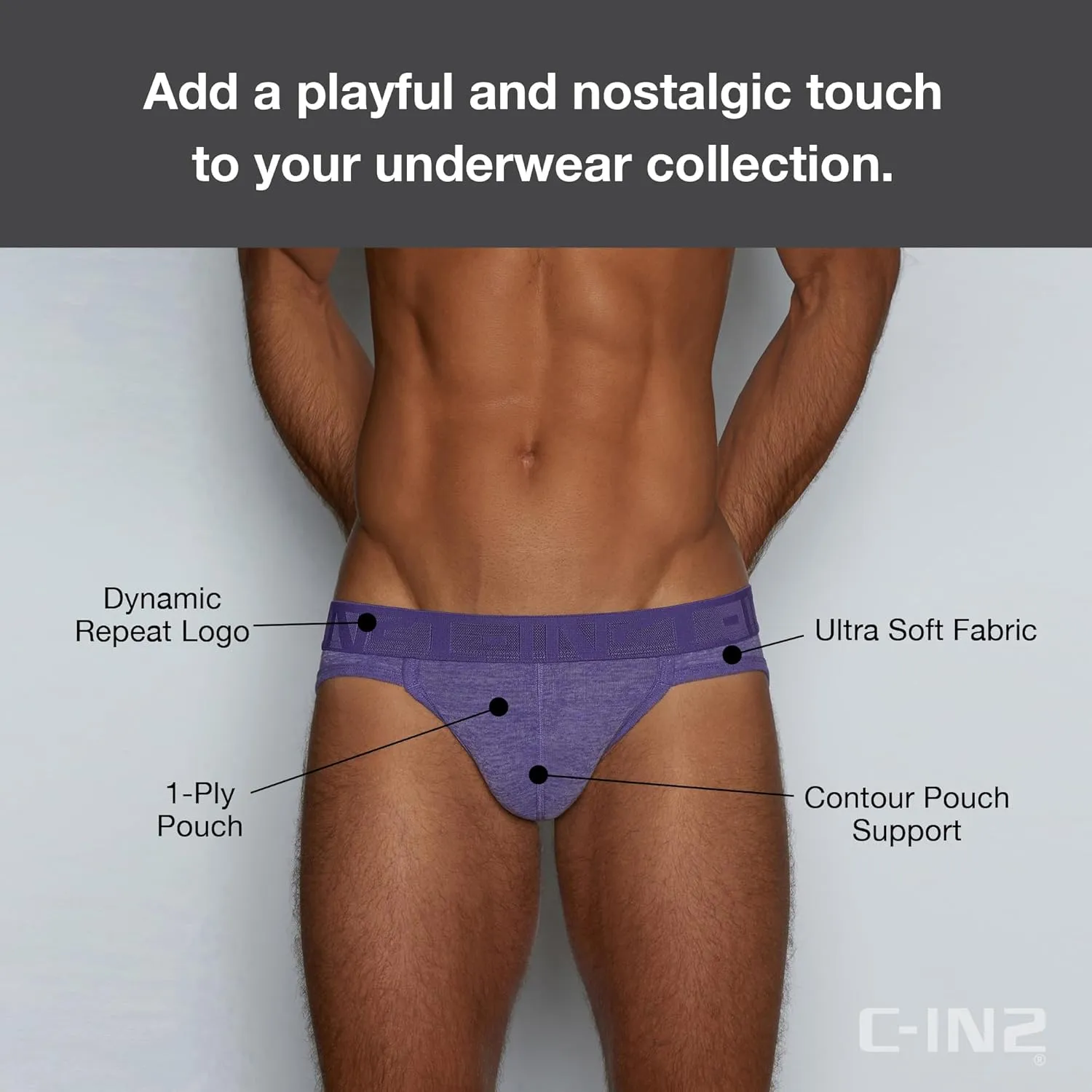 C-IN2 Hand Me Down Sport Brief