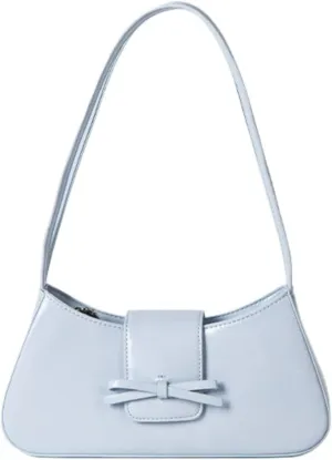 Cabernet Red Patent Leather Shoulder Bag - Coquette Handbag With Bow - Y2k Style Aesthetic Accessory
