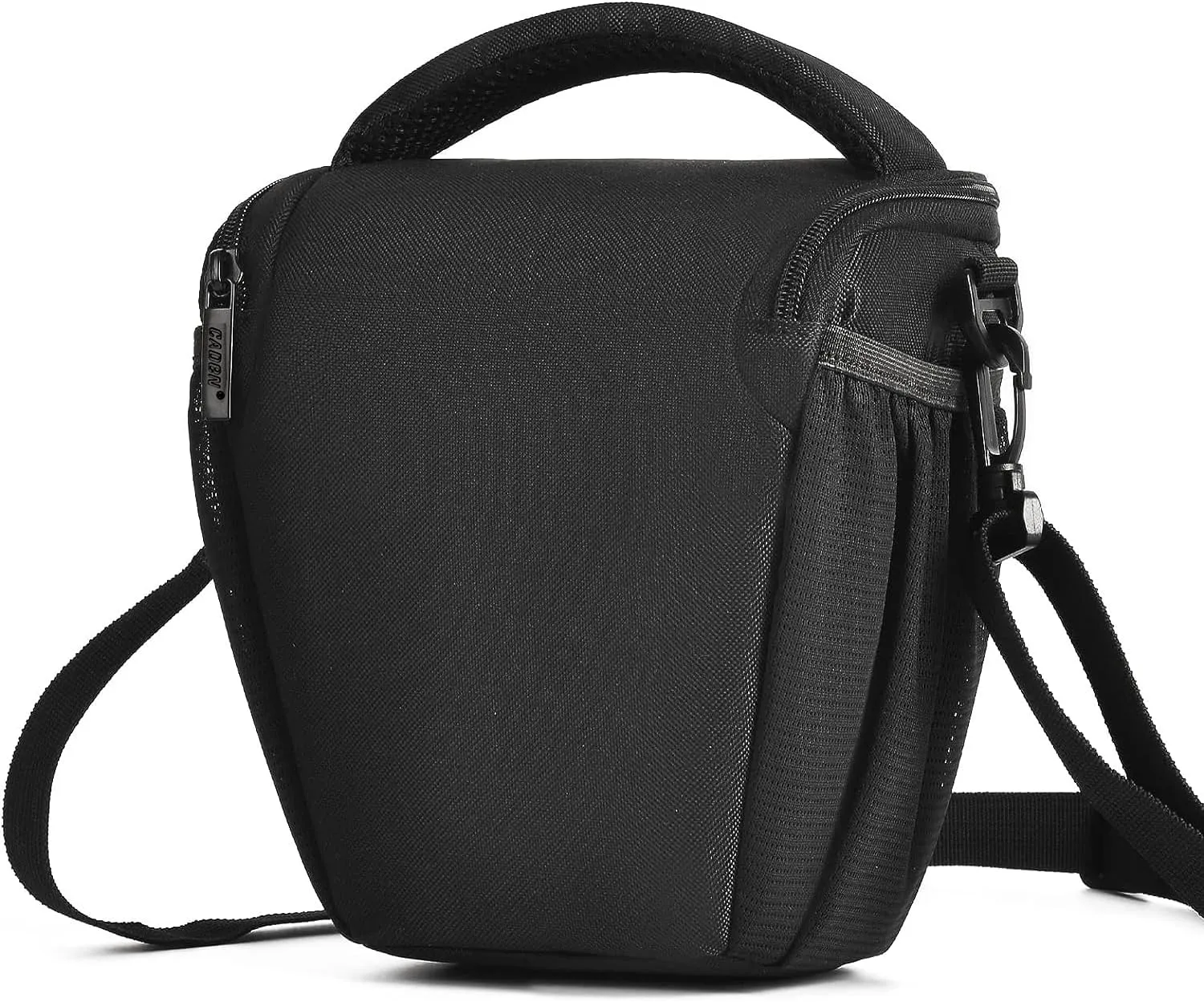 CADeN DSLR/SLR Camera Shoulder Bag Case with Adjustable Shoulder Strap, Compatible for Nikon, Canon, Sony Mirrorless Cameras Waterproof (Small)