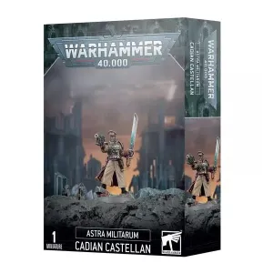 Cadian Castellan.