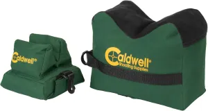 Caldwell DeadShot Boxed Combo Front and Rear Bag with Durable Construction and Water Resistance for Outdoor, Range, Shooting and Hunting