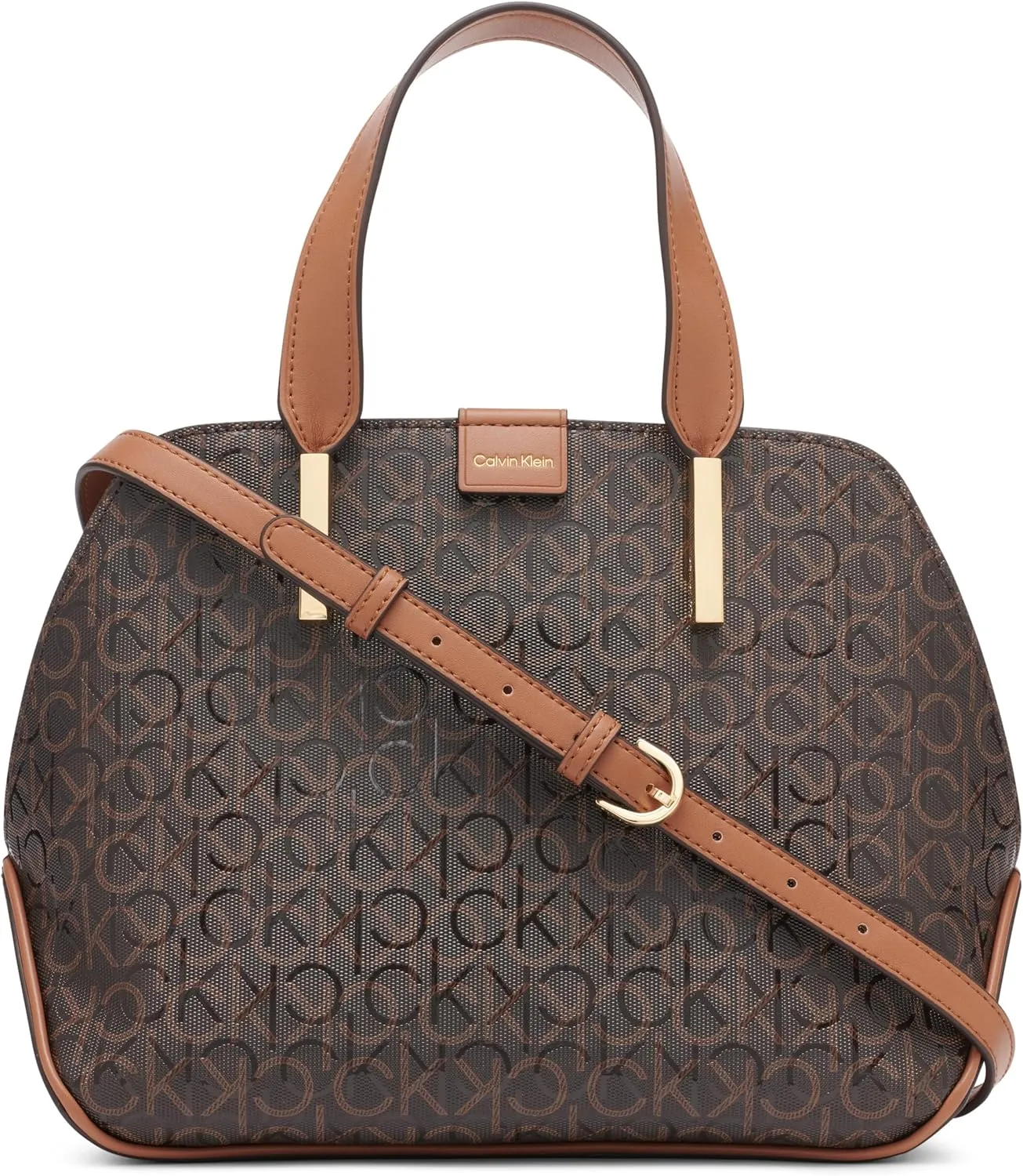 Calvin Klein Audrey Triple Compartment Satchel