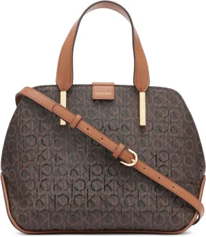 Calvin Klein Audrey Triple Compartment Satchel