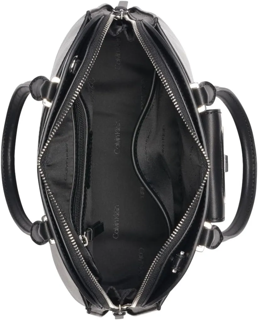 Calvin Klein Becky Dome Organizational Satchel