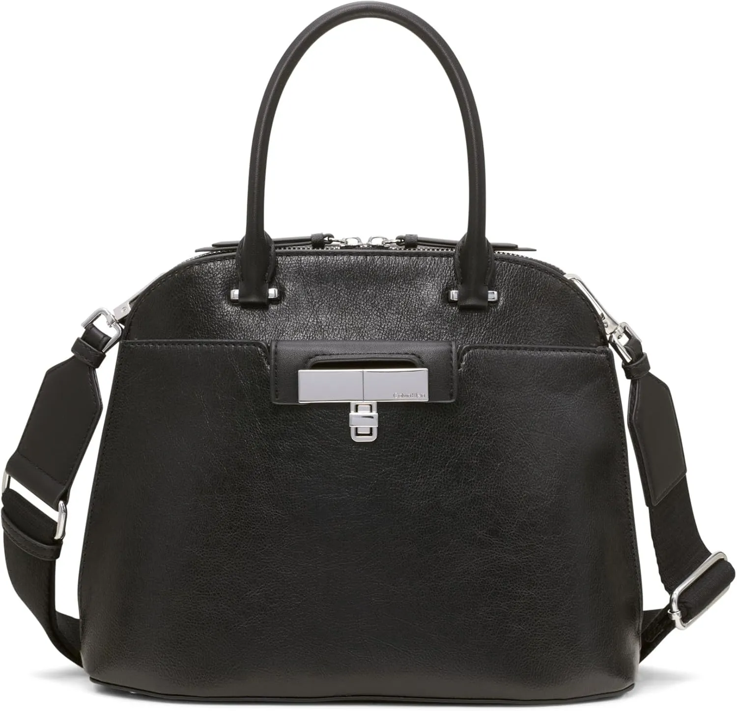 Calvin Klein Becky Dome Organizational Satchel