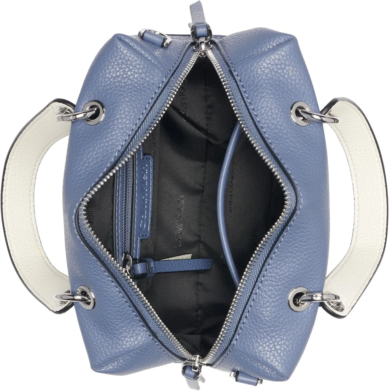 Calvin Klein Cali Mini Satchel Crossbody