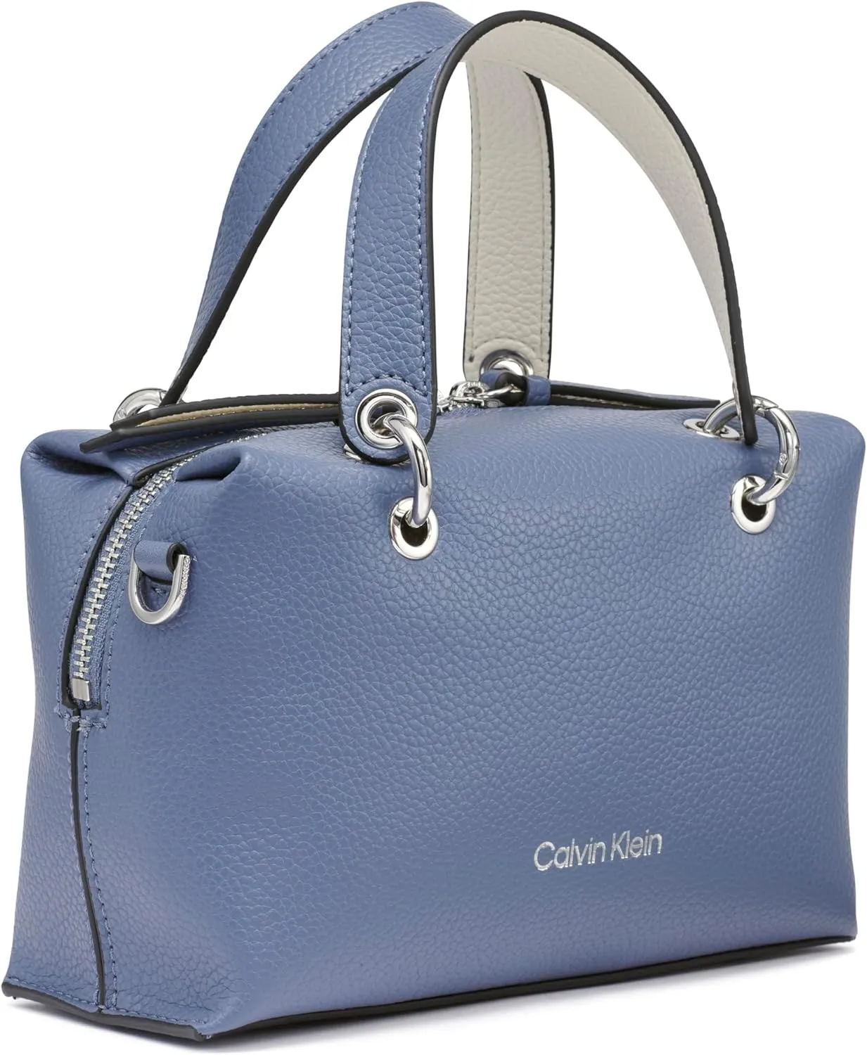Calvin Klein Cali Mini Satchel Crossbody