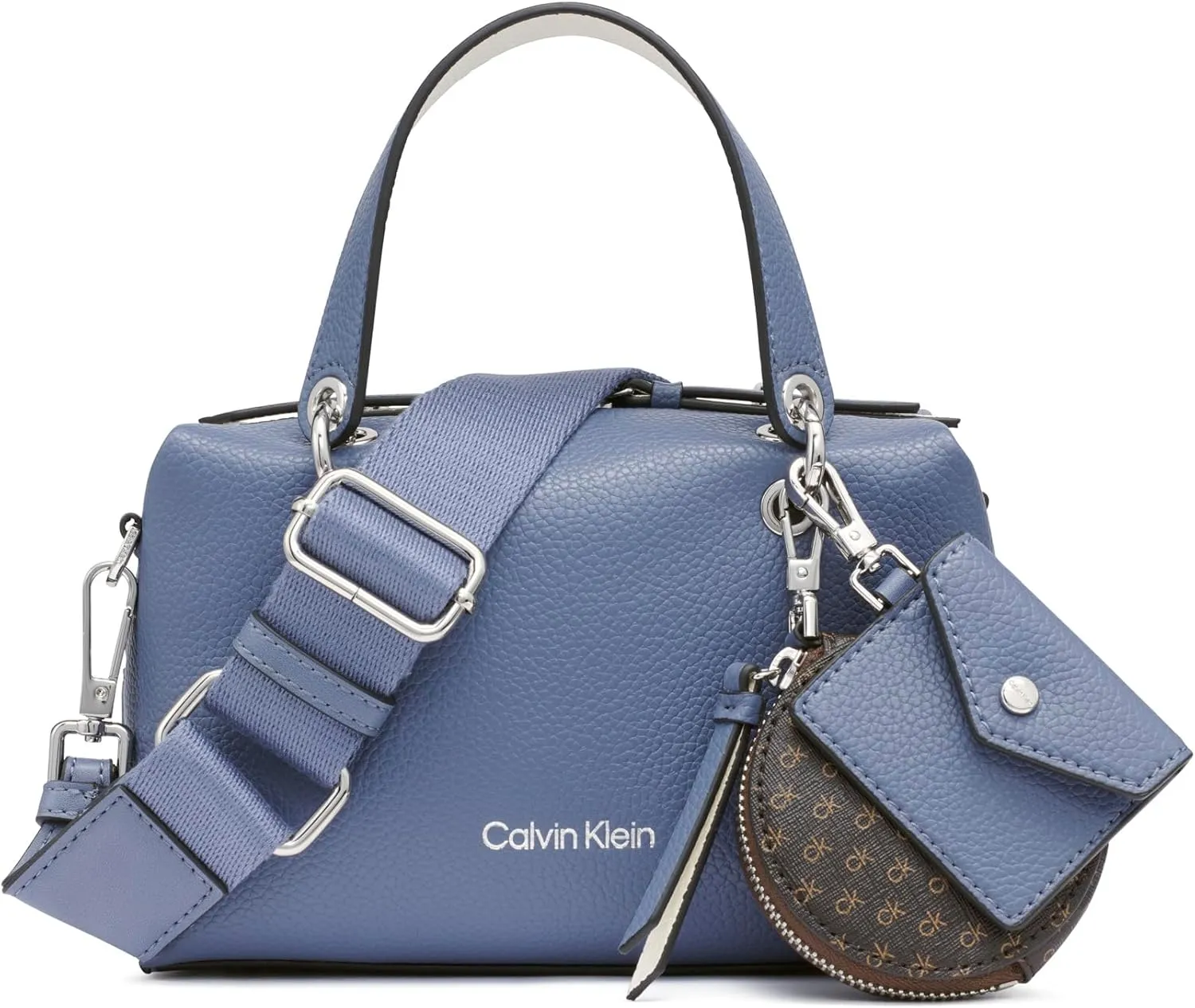Calvin Klein Cali Mini Satchel Crossbody