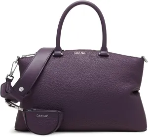 Calvin Klein Cypress 2 in 1 Top Zip Satchel