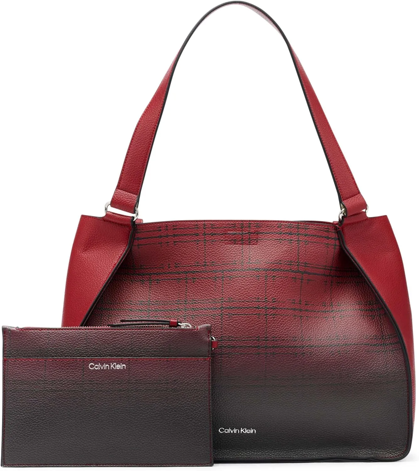 Calvin Klein Estelle Novelty Satchel