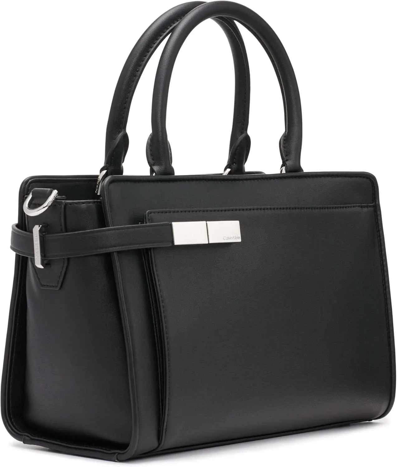 Calvin Klein Jade Tailored Satchel