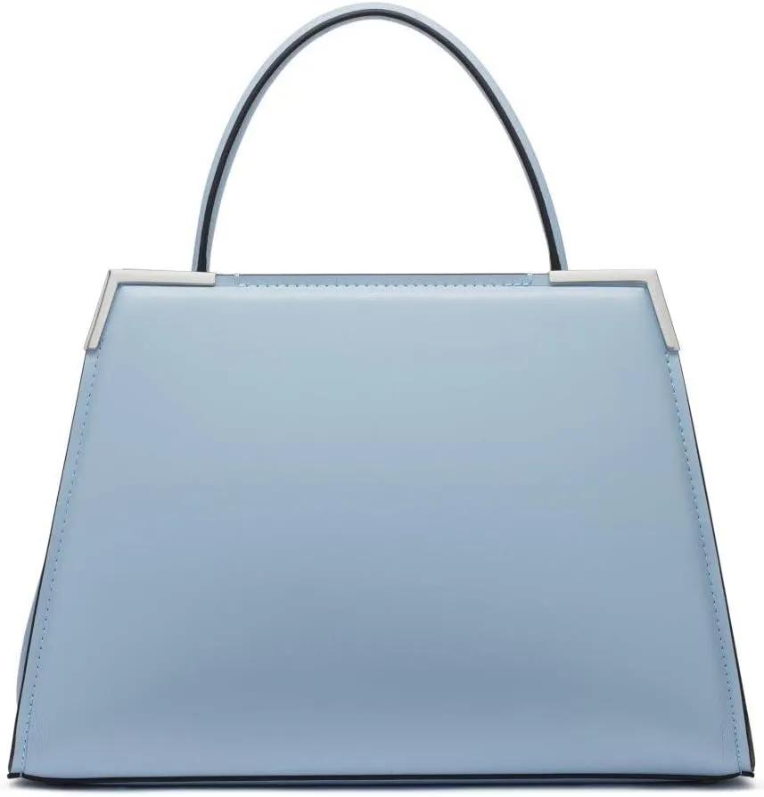 Calvin Klein Mica Triple Compartment Satchel