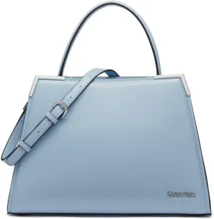 Calvin Klein Mica Triple Compartment Satchel