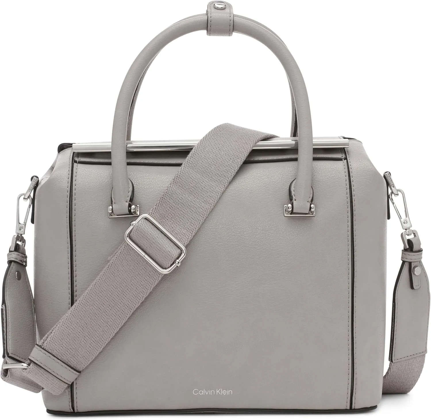 Calvin Klein Perry Organizational Dome Satchel