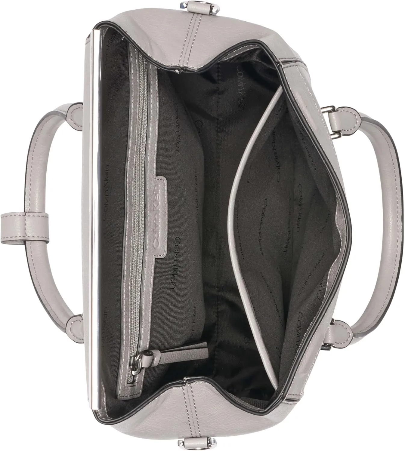 Calvin Klein Perry Organizational Dome Satchel