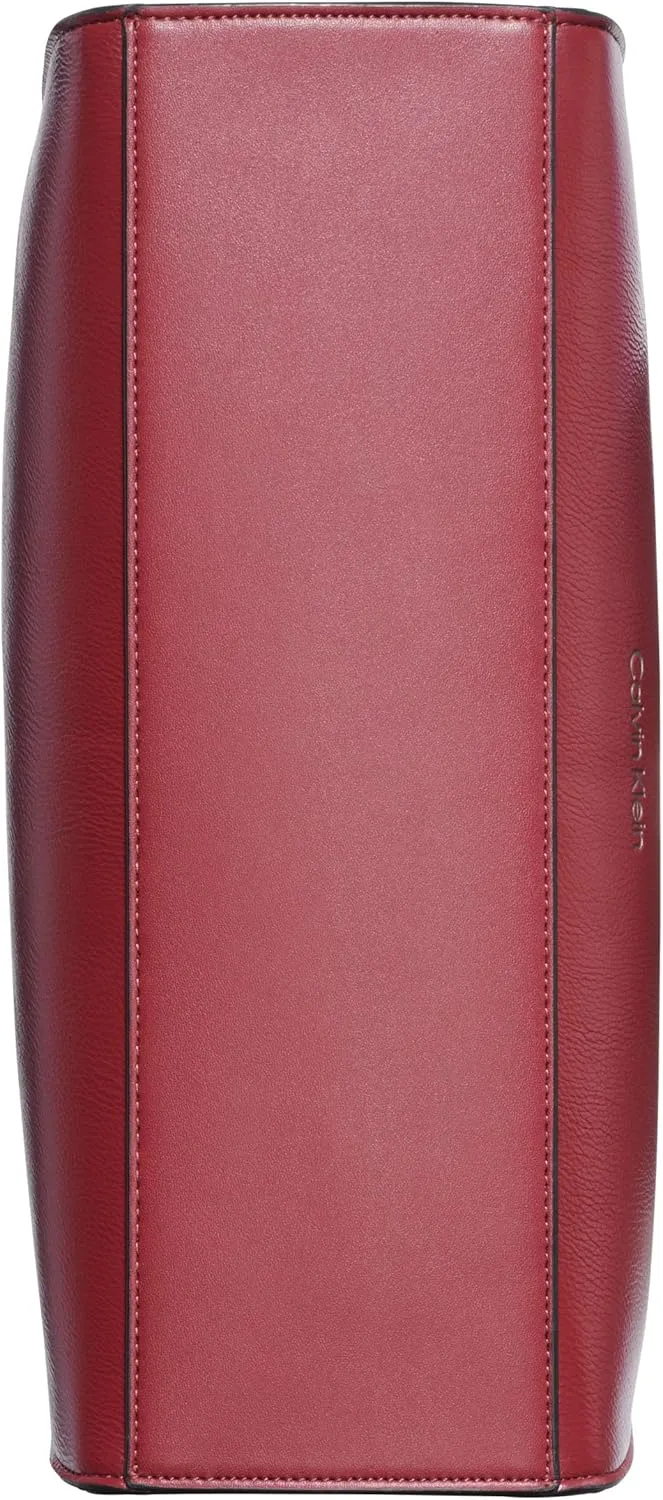Calvin Klein Shelly Novelty Satchel