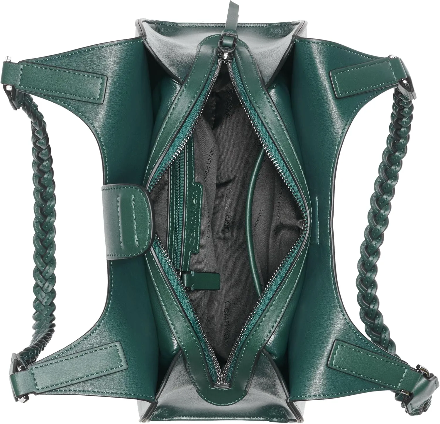 Calvin Klein Shelly Novelty Satchel