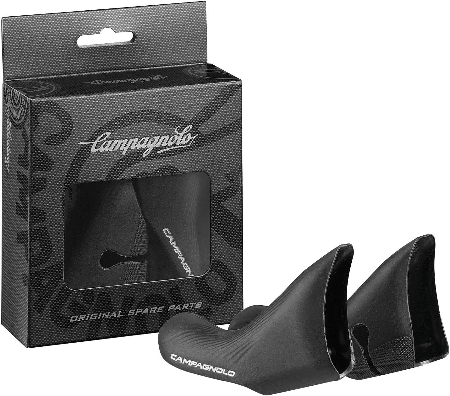 Campagnolo, Super Record 12, Brake Hoods, Black, Pair