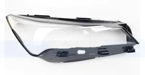 CAPQX Compatible For Geely Coolray Cool 2022-2023 Front Bumper Headlight Cover Shell Shade Head Lamp Glass Head Light Lens Transparent(Right Hand Drive)