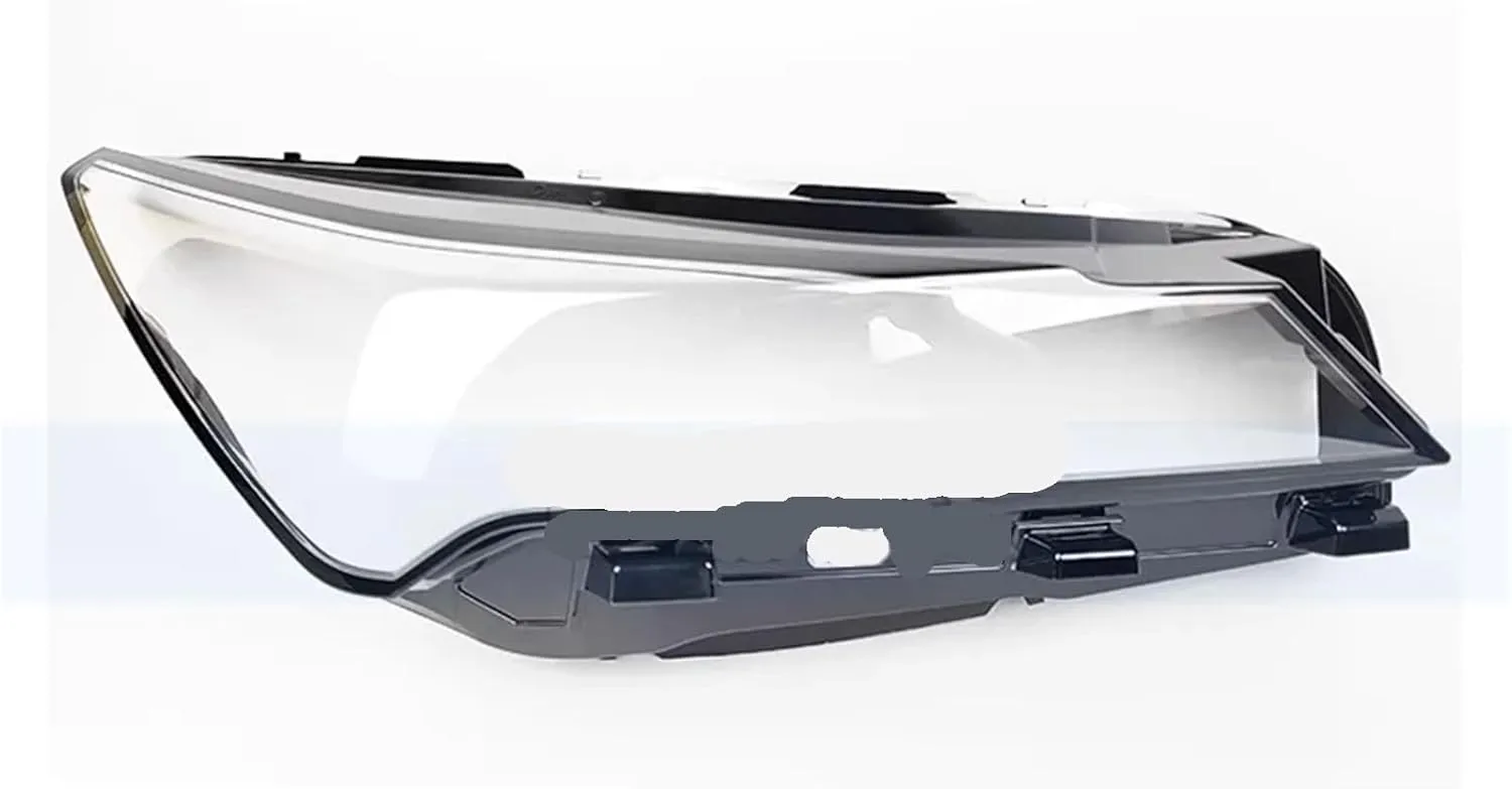 CAPQX Compatible For Geely Coolray Cool 2022-2023 Front Bumper Headlight Cover Shell Shade Head Lamp Glass Head Light Lens Transparent(Right Hand Drive)