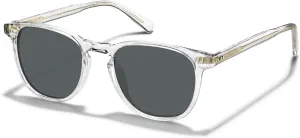 CARFIA Retro Cool Acetate Polarized Sunglasses for Men UV Protection, Outdoor Fashion Driving Eyewears Male Square Sunnies